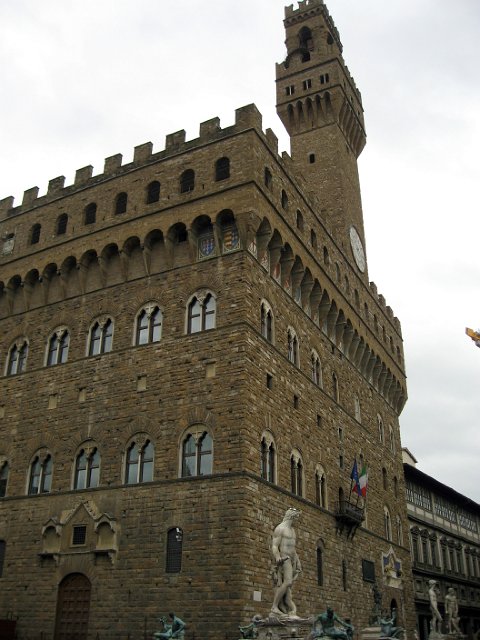 Palazzo Vecchio, Piazza della Signoria and Loggia dei Lanzi-15.JPG